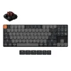 Keychron K1 QMK belaidė mechaninė klaviatūra (K1X-A3) | 6 versija