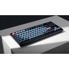 Keychron V3 Max QMK/VIA belaidė programuojama mechaninė klaviatūra, US išdėstymas (pilnai surinkta, Gateron Jupiter Red jungikliais)