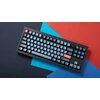 Keychron V3 Max QMK/VIA belaidė programuojama mechaninė klaviatūra, US išdėstymas (pilnai surinkta, Gateron Jupiter Red jungikliais)