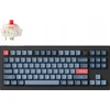 Keychron V3 Max QMK/VIA belaidė programuojama mechaninė klaviatūra, US išdėstymas (pilnai surinkta, Gateron Jupiter Red jungikliais)