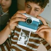 KIDYWOLF momentinis fotoaparatas K-PRINT, mėlynos spalvos