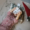 KIDYWOLF momentinis fotoaparatas KIDYPRINT, rožinis