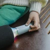KIDYWOLF Multifunkcinis mikrofonas su garsiakalbiu KIDYMIC, žalias