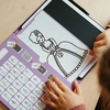 KIDYWOLF Piešimo planšetė KIDYDRAW-MINI, Princess