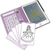 KIDYWOLF Piešimo planšetė KIDYDRAW-MINI, Princess