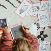 KIDYWOLF Piešimo planšetė KIDYDRAW-MINI, Kawaï
