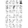 KIDYWOLF Piešimo planšetė KIDYDRAW-MINI, Animals