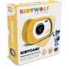 KIDYWOLF vandeniui atsparus skaitmeninis fotoaparatas KIDYCAM, geltonas