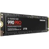 Kietasis diskas Samsung 990 PRO 2000 GB, SSD form factor M.2 2280, SSD sąsaja PCIe Gen4x4, Rašymo greitis 6900 MB/s, Skaitymo greitis 7450 MB/s