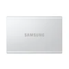 Kietasis nešiojamasis SSD diskas Samsung T7 Resurrected 2TB“, 1050 MB/s skaitymo ir 1000 MB/s įrašymo sparta.
