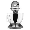 KitchenAid Classic pastatomas plakiklis 4,3l, Contour Silver (5KSM95PSECU)