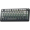 Žaidimų klaviatūra Aula F75, Leobog Reaper Switches, juoda/pilka