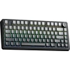 Žaidimų klaviatūra Aula F75, Leobog Reaper Switches, juoda/pilka