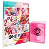 Kolekcinių kortų rinkinys Bandai One Piece Card Game Premium Card Collection Uta, anglų kalba (Pažeista pakuotė)