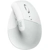Pelė Logitech Lift, Baltos spalvos