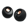 Kompiuterio kolonėlės Creative Pebble Pro, Juodos