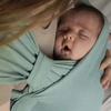 Kūdikio nešioklė Boba Bliss, žalios spalvos