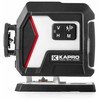Kapro 933G kryžminis lazerinis nivelyras nucleo™ 3D mini žaliu spinduliu