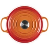 Le Creuset Signature Casserole apvalus puodas, 18 cm | spalva: oranžinė