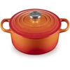Le Creuset Signature Casserole apvalus puodas, 18 cm | spalva: oranžinė