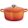 Le Creuset Signature Casserole apvalus puodas, 18 cm | spalva: oranžinė