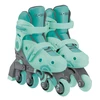 Mokomieji riedučiai Globber Learning Skates 2in1, XS/S 26-29, 3+ m., mėtiniai