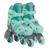 Mokomieji riedučiai Globber Learning Skates 2in1, XS/S 26-29, 3+ m., mėtiniai