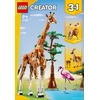 LEGO Creator 31150 Wild Safari Animals (Pažeista pakuotė)