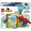 LEGO® DUPLO® „Marvel“ Voriukas tiranozauras prieš Žaliąjį gobliną, 10463