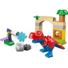 LEGO® DUPLO® „Marvel“ Voriukas tiranozauras prieš Žaliąjį gobliną, 10463