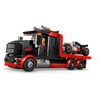 LEGO® F1® parodomasis sunkvežimis su „Audi“ F1® bolidu