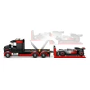 LEGO® F1® parodomasis sunkvežimis su „Audi“ F1® bolidu