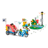 LEGO® Friends Šunų gelbėjimo dviratis (41738)