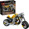 LEGO®Technic Geltonas motociklas, 42225