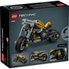 LEGO®Technic Geltonas motociklas, 42225