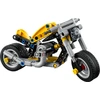 LEGO®Technic Geltonas motociklas, 42225