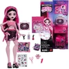 Lėlės ir aksesuarų rinkinys „Monster High Self-Scare Secrets Drakulaura“, JHK43