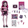 Lėlės ir aksesuarų rinkinys „Monster High Self-Scare Secrets Drakulaura“, JHK43