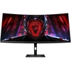 Lenktas žaidimų monitorius Xiaomi G34WQi, 34", 3440 x 1440, 1 ms, 180 Hz, 350 cd/m²