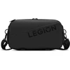 Žaidimų konsolės dėklas Lenovo Legion Sling Bag, juodos spalvos (GX41S14777)