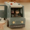 Little Dutch medinis policijos automobilis