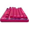 Žaidimų klaviatūra Logitech G Pro X TKL Lightspeed, US išdėstymas, Rožinės spalvos