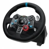 Logitech G29 SE Driving Force žaidimų vairas su pedalais, su „Force Feedback“ technologija + Logitech G Driving Force pavarų perjungimo svirtis, skirta PS5, PS4 ir PC (991-000557)