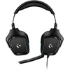Logitech G432 7.1 Surround Sound ausinės su laidu žaidimams, Juodos