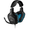 Logitech G432 7.1 Surround Sound ausinės su laidu žaidimams, Juodos