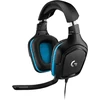 Logitech G432 7.1 Surround Sound ausinės su laidu žaidimams, Juodos