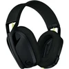 Žaidimų ausinės Logitech G435 Lightspeed, juodos/neoninės geltonos spalvos