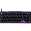 Mechaninė žaidimų klaviatūra Logitech G512 X 98, Tactile, US International, Juoda