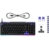 Mechaninė žaidimų klaviatūra Logitech G512 X 98, Tactile, US International, Juoda
