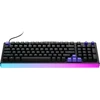 Mechaninė žaidimų klaviatūra Logitech G512 X 98, Tactile, US International, Juoda